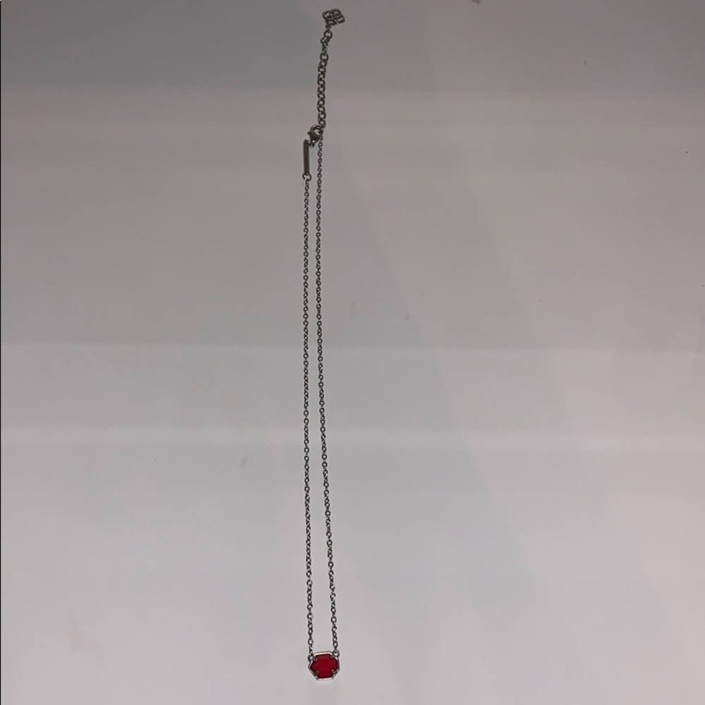 barley worn red kendra scott necklace